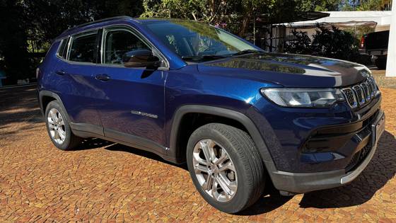 JEEP COMPASS 1.3 T270 TURBO FLEX LONGITUDE AT6